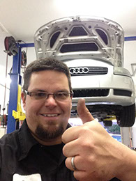 Audi Denton car repair mechanic shop services 